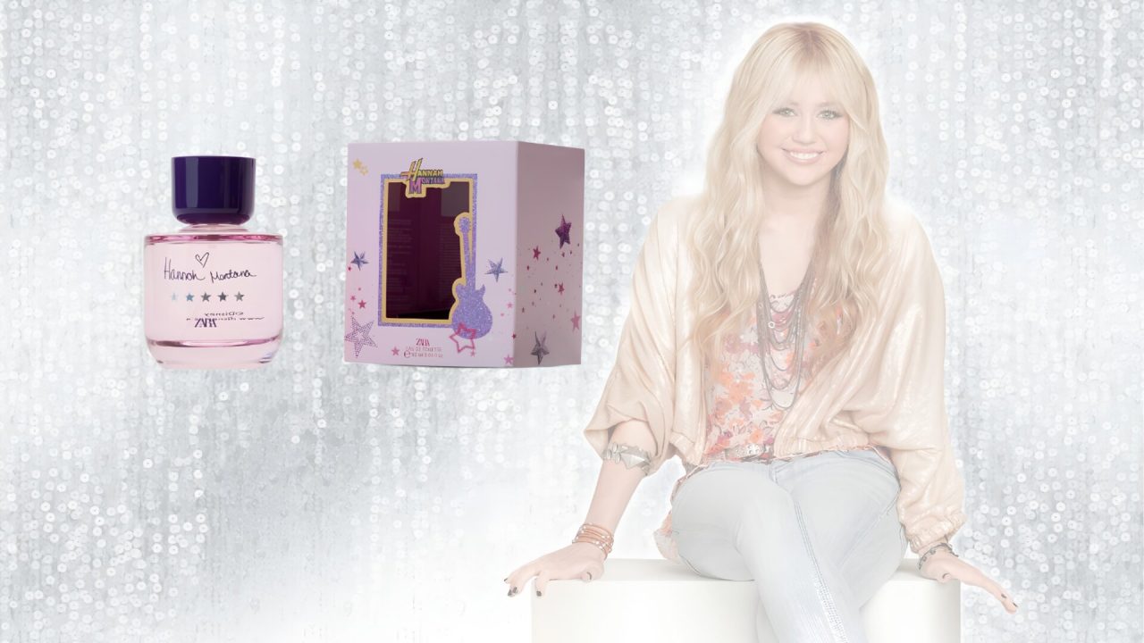 Perfume da Hannah Montana - Foto: Divulgação/Zara/ Disney Plus