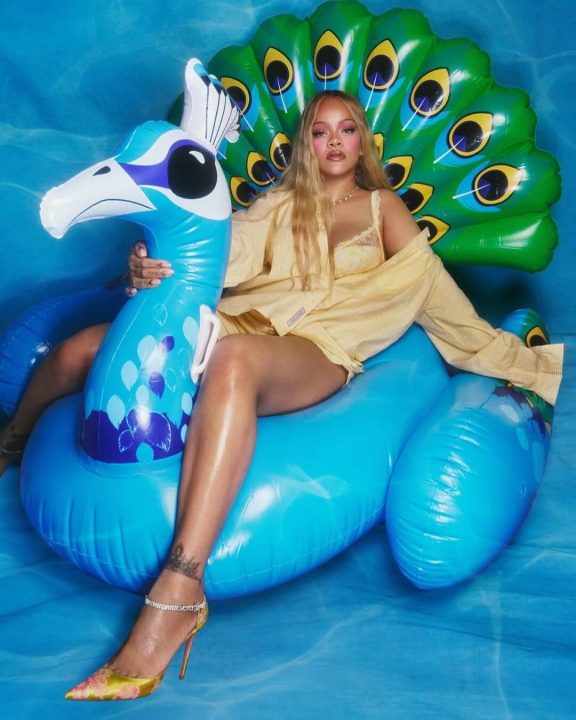 Rihanna - Foto: Instagram/@savagexfenty