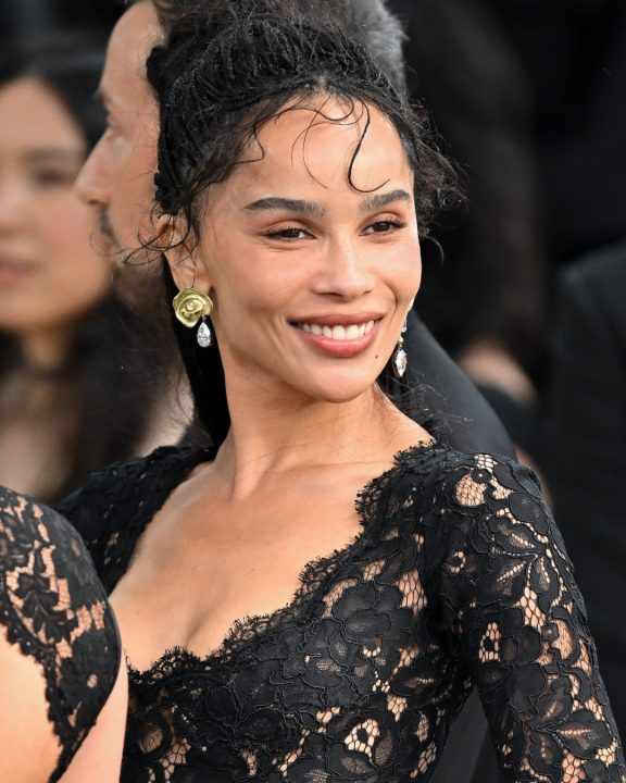 Look de Zoë Kravitz