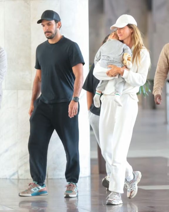 Aerolook de Gisele Bündchen