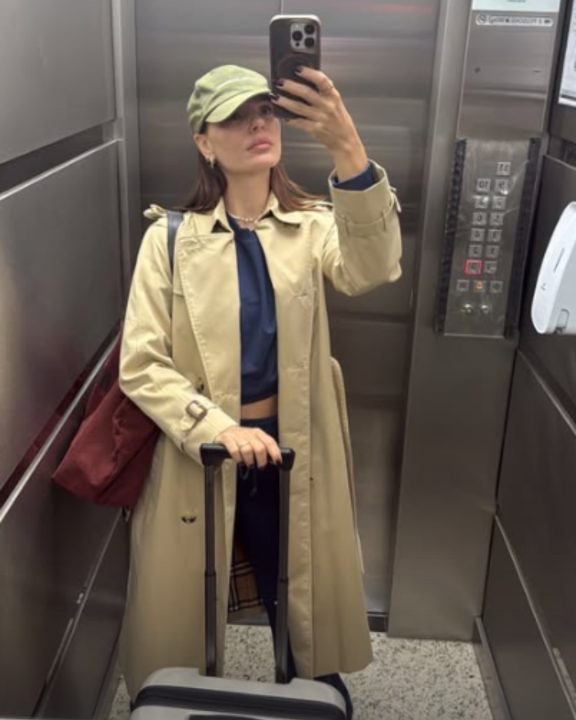 Aerolook de Isis Valverde