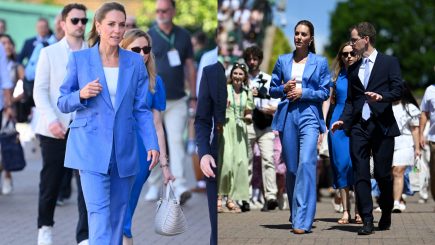 Look de Kate Middleton em Wimbledon