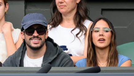 Bad Bunny e Gabriela Berlingeri em Londres