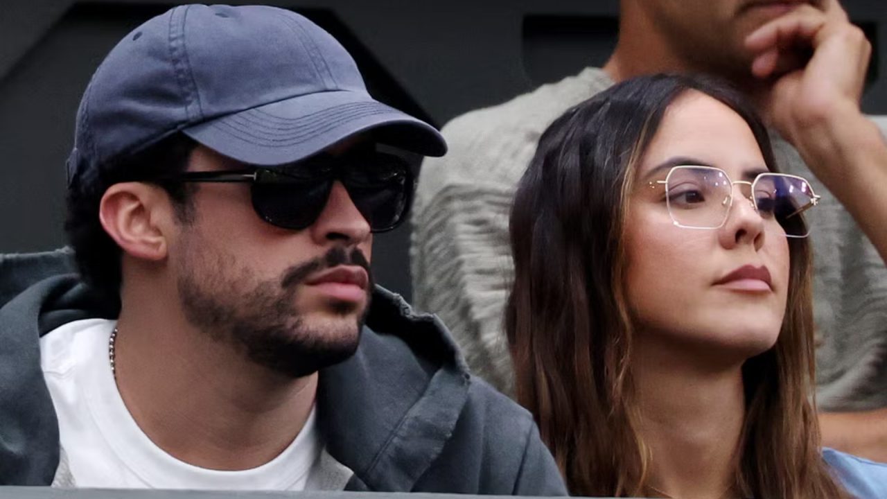 Bad Bunny e Gabriela Berlingeri em Londres