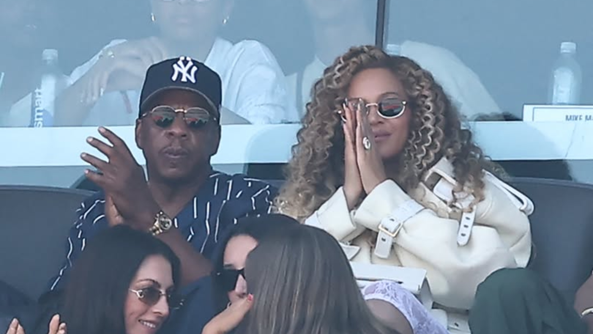 Beyoncé e Jay-Z na final da Copa do Mundo 2026