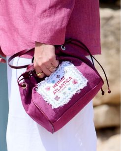 bolsa de linho da Heimat Atlantica - Foto: Carlos Alvarez/Getty Images