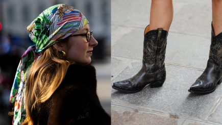 Botas western e acessórios