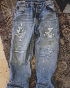 Calça jeans 501 da Levi's e BEAMS