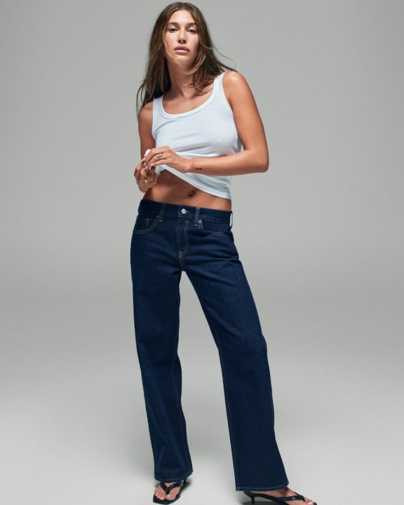 Calça jeans '90s Low Rise Loose