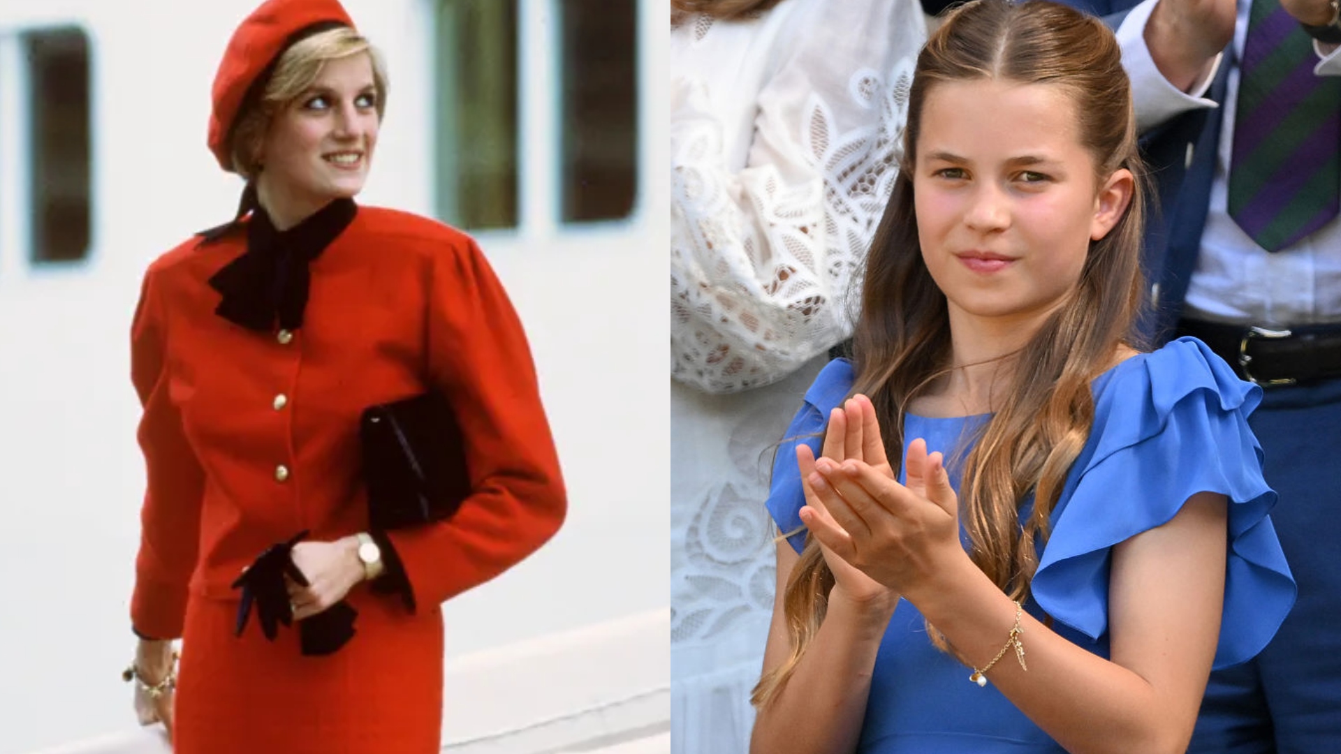 <h1><span style="font-weight: 400;">Princesa Charlotte usa pulseira em homenagem à Lady Di com vestido azul em Wimbledon</span></h1>
<h2><span style="font-weight: 400;">A joia discreta usada pela princesa Charlotte no torneio de tênis revela uma conexão profunda e cheia de significado com a avó, Lady Di</span></h2>
