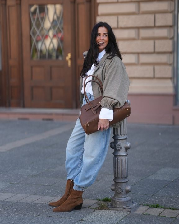 Como combinar calça jeans e bota