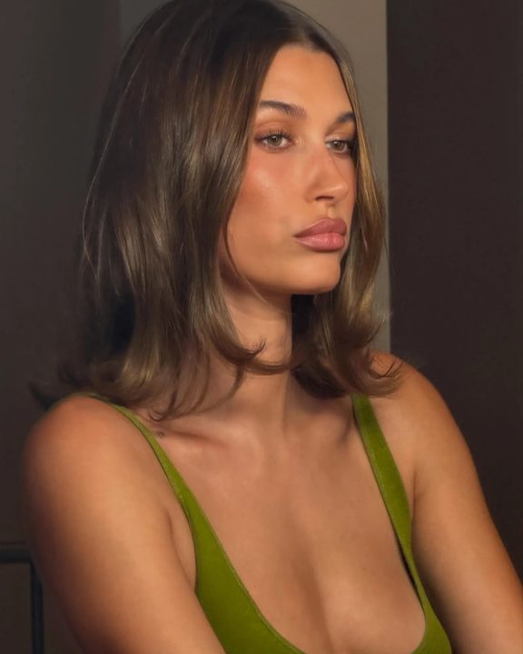 Corte de cabelo de Hailey Bieber
