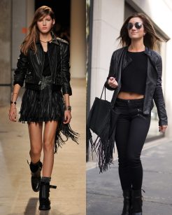 Estética rocker