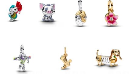 Disney x Pandora - Foto: PANDORA/DIVULGAÇÃO