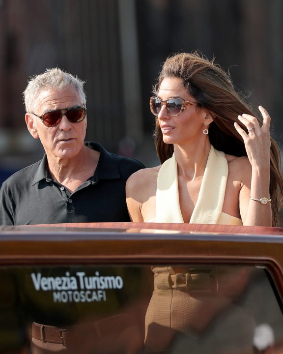 George e Amal Clooney