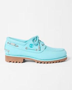 Sapato náutico repaginado - Foto: Divulgação/Timberland/Jacquemus