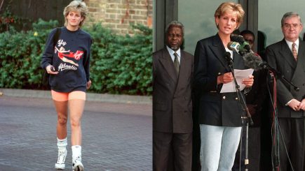 O segredo do estilo de Lady Di