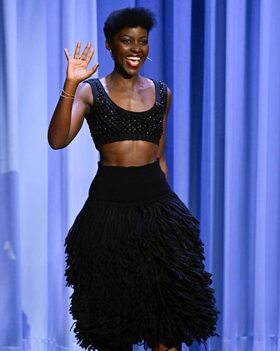 Look de Lupita Nyong’o