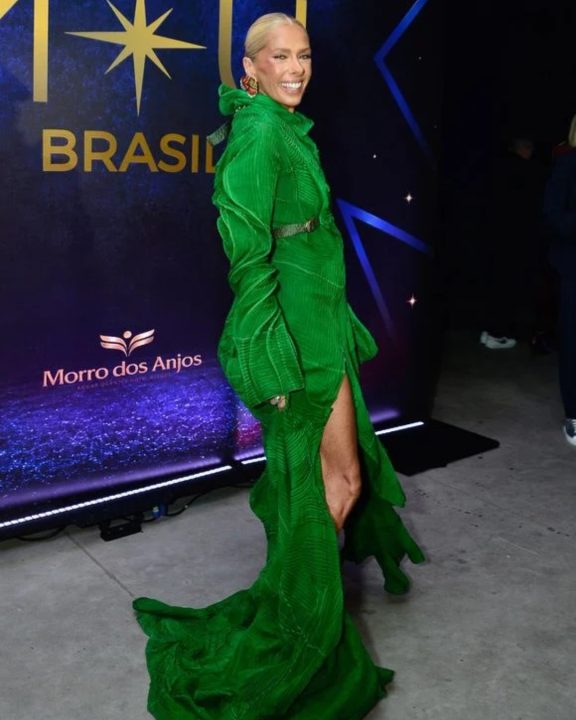 Adriane Galisteu no Miss Universe Brasil 2026