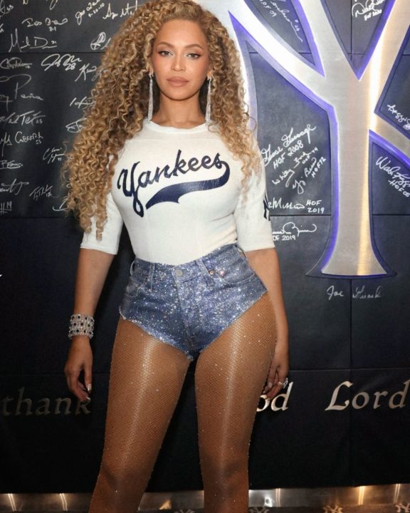 Look de Beyoncé em show com Jay-Z
