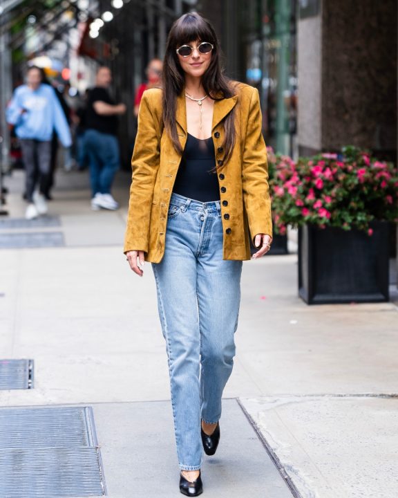 Look de Dakota Johnson