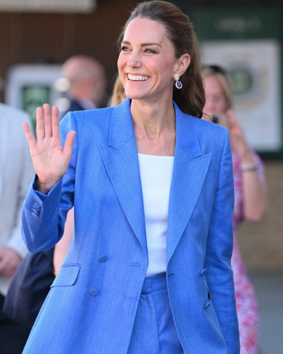 Look de Kate Middleton em Wimbledon