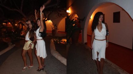 Look de Maisa em Ibiza