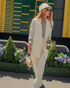 Look de Marina Ruy Barbosa em Wimbledon