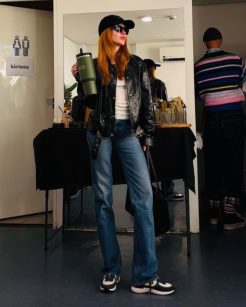 Look com boné de Marina Ruy Barbosa