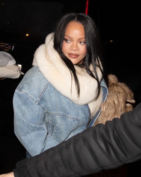 Look de Rihanna