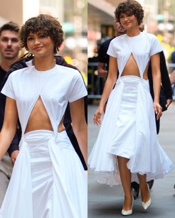 Zendaya de Jacquemus em Nova York