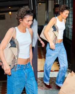 Look de Zendaya em Nova York