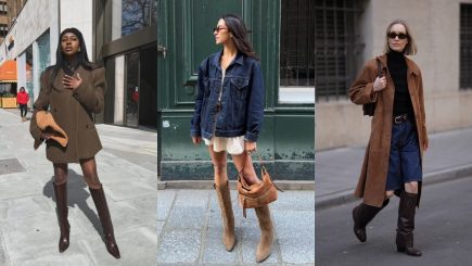 Looks com bota marrom