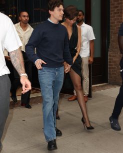 Zendaya e Tom Holland em NY