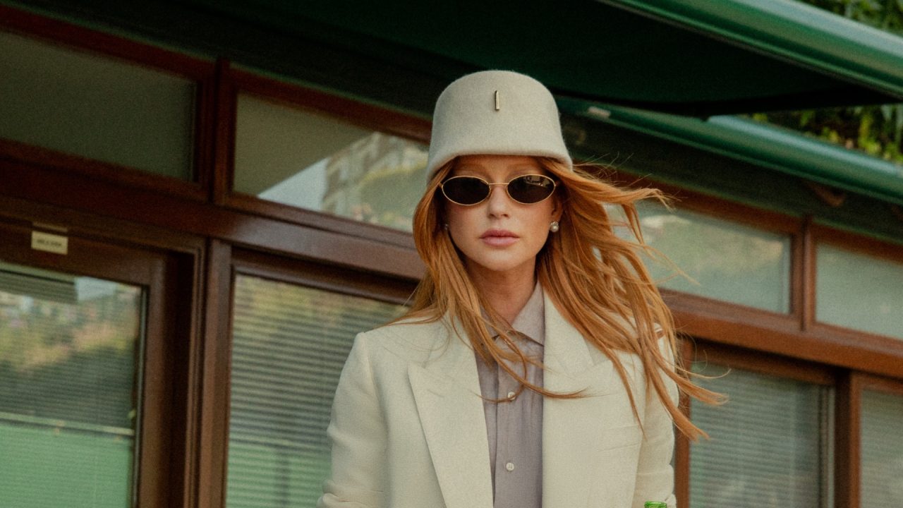 Look de Marina Ruy Barbosa em Wimbledon