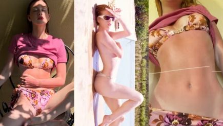 Marina Ruy Barbosa de Chloé na Toscana