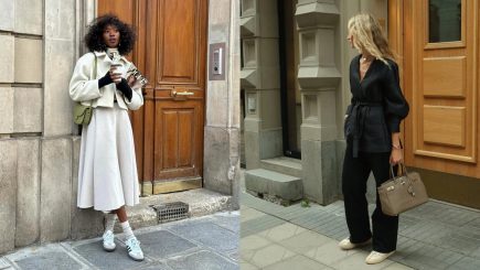 Looks monocromáticos