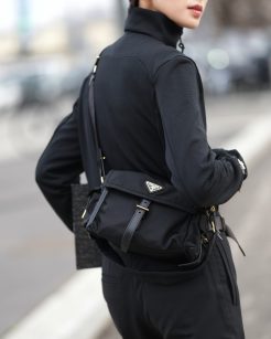 Bolsa de nylon da Prada