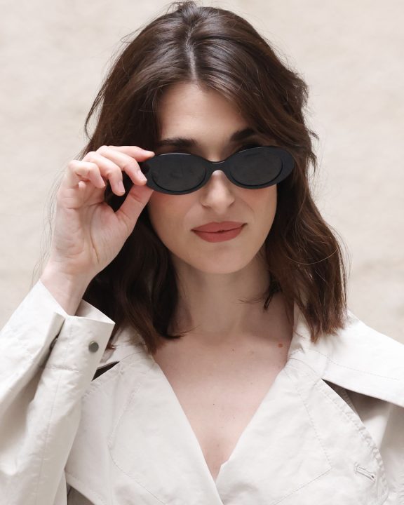 Os óculos que estão na moda