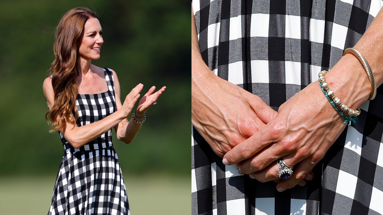 As pulseiras de Kate Middleton