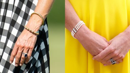 Tendência de pulseiras de Kate Middleton