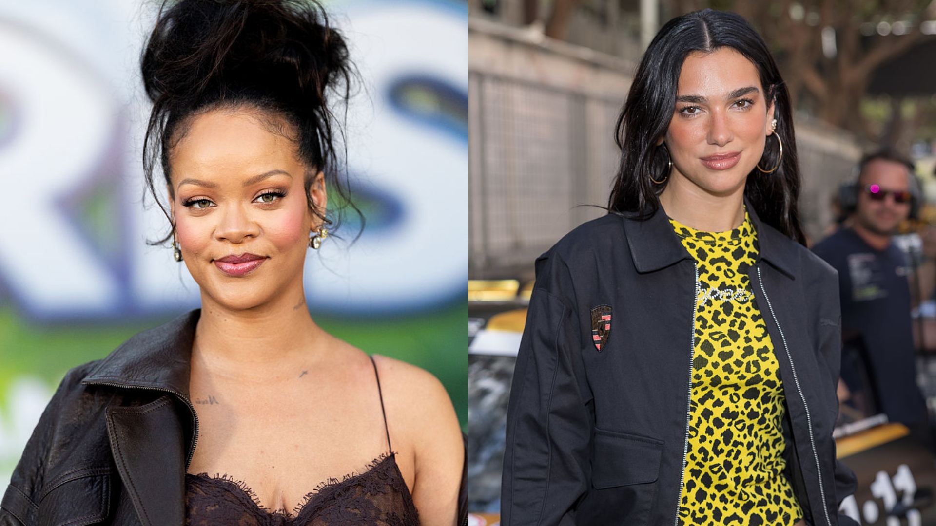 <h1><span style="font-weight: 400;">Copa do Mundo fashion: Rihanna e Dua Lipa vão de grifes ao ‘casual chic’ com jeans e marrom</span></h1>
<h2><span style="font-weight: 400;">Rihanna e Dua Lipa foram destaques na arquibancada da final da Copa do Mundo 2026 cm produções de tirar o fôlego; confira</span></h2>
