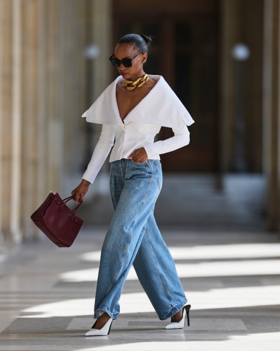Sapato de bico fino deixa qualquer look elegante