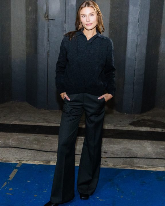 Look de alfaiataria de Sasha Meneghel