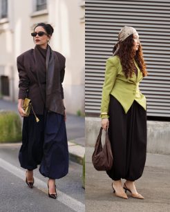 Scarpin e slingback