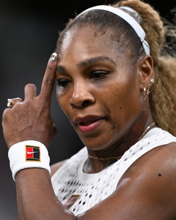 Unha de cristal de Serena Williams em Wimbledon
