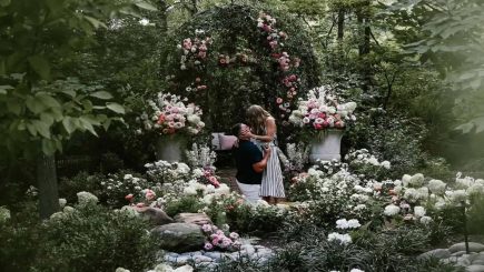 Noivado de Travis Kelce e Taylor Swift - Foto: Taylor Swift/Travis Kelce/Instagram 