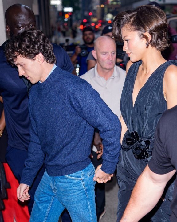 Zendaya e Tom Holland em NY