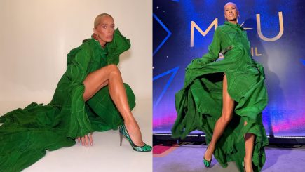 Adriane Galisteu no Miss Universe Brasil 2026