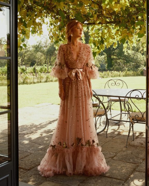 Vestido Valentino de Marina Ruy Barbosa